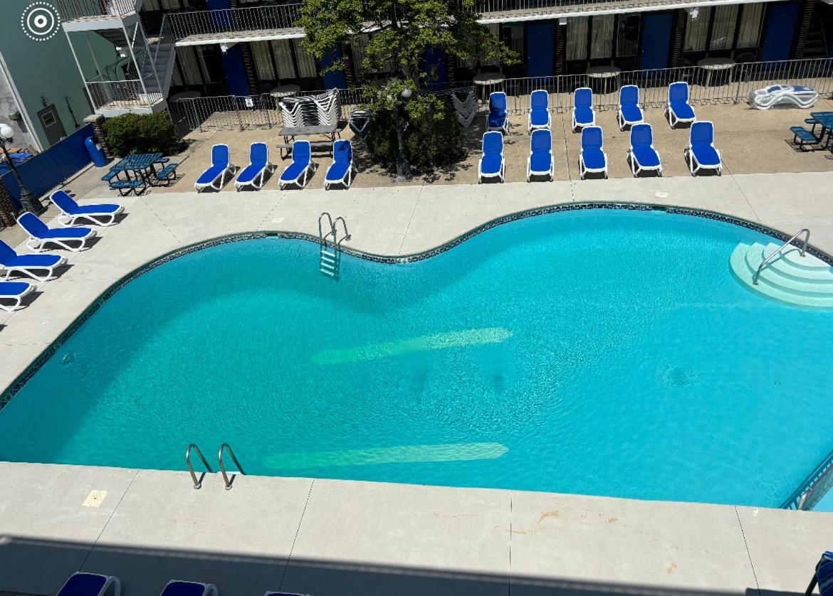 Brittany Motel 와일드우드 외부 사진