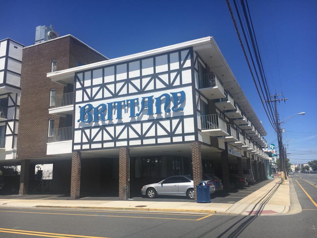 Brittany Motel 와일드우드 외부 사진